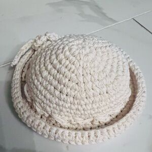 Handmade Crochet Doll Hat